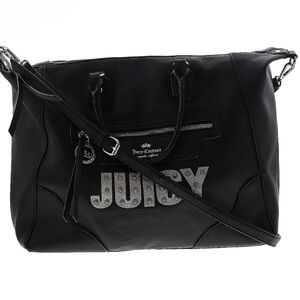 Juicy Couture Swarovski Crystals Satchel Like New